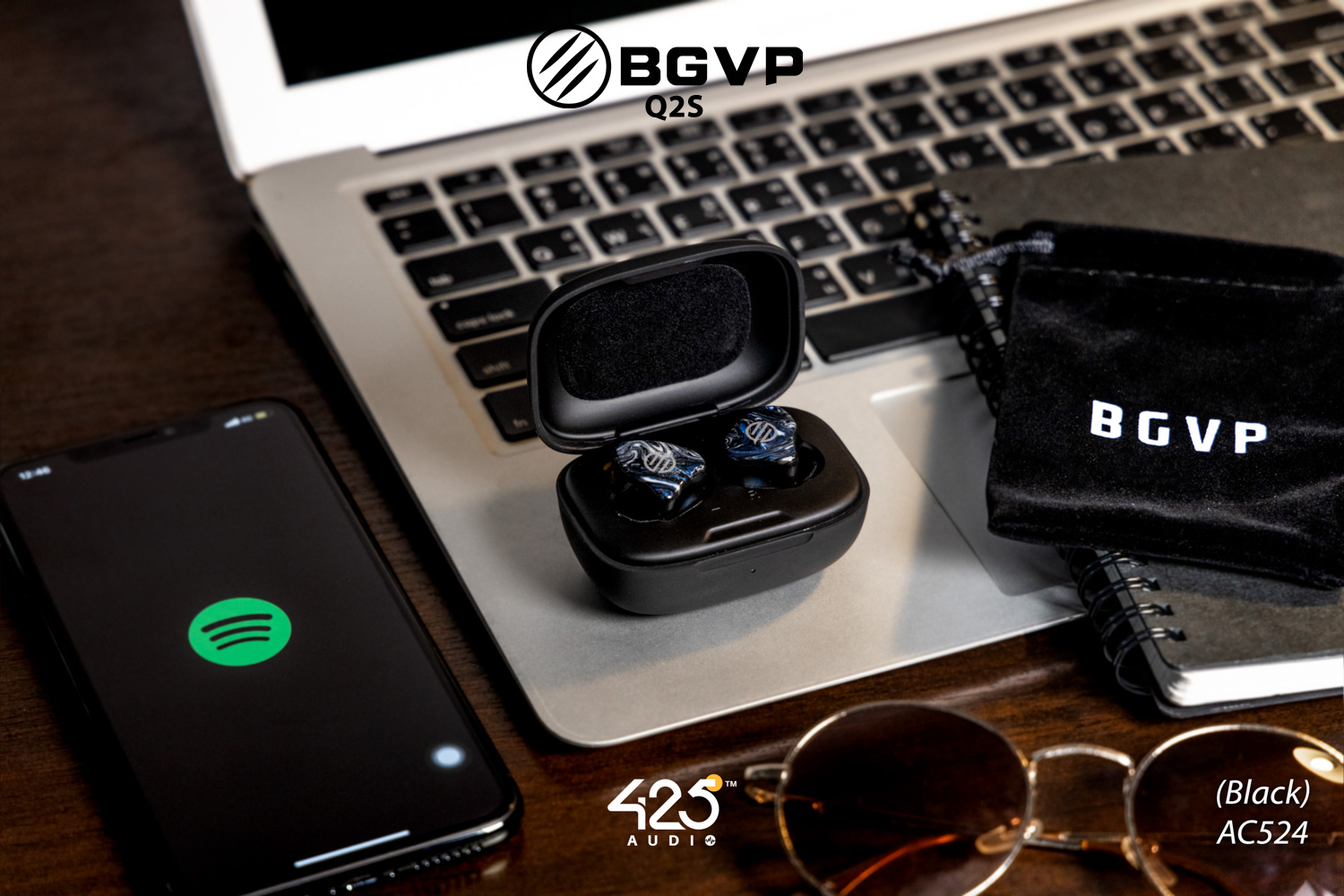 BGVP Q2S,true wireless,qualcomm aptX,หูฟังไร้สาย,หูฟังบลูทูธ,bgvp q2s,q2s,bgvp