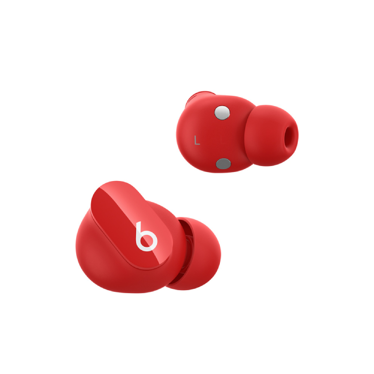 beats studio buds,red,black,white,หูฟังไร้สาย,ตัดเสียงรบกวน,anc,หูฟังทนนํ้า,ipx4,apple,android,true wireless