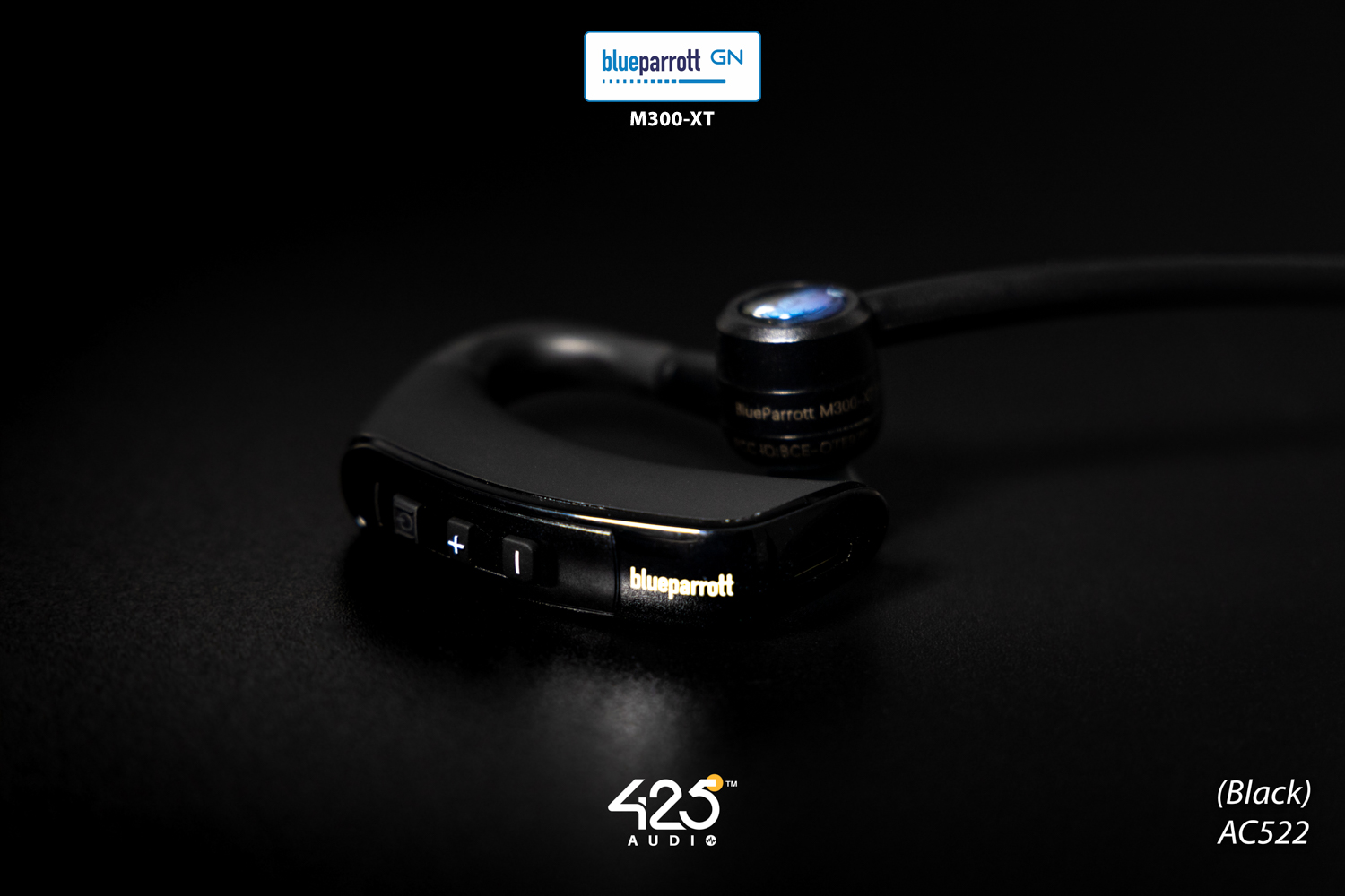 blueparrot m300-xt.หูฟังบลูทูธ,หูฟังคุยโทรศัพท์.mono headset,ไมค์ชัด,ios,android,คุยชัด,ใส่สบาย,แบตอึด