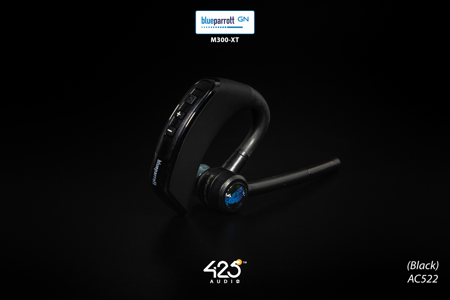 blueparrot m300-xt.หูฟังบลูทูธ,หูฟังคุยโทรศัพท์.mono headset,ไมค์ชัด,ios,android,คุยชัด,ใส่สบาย,แบตอึด