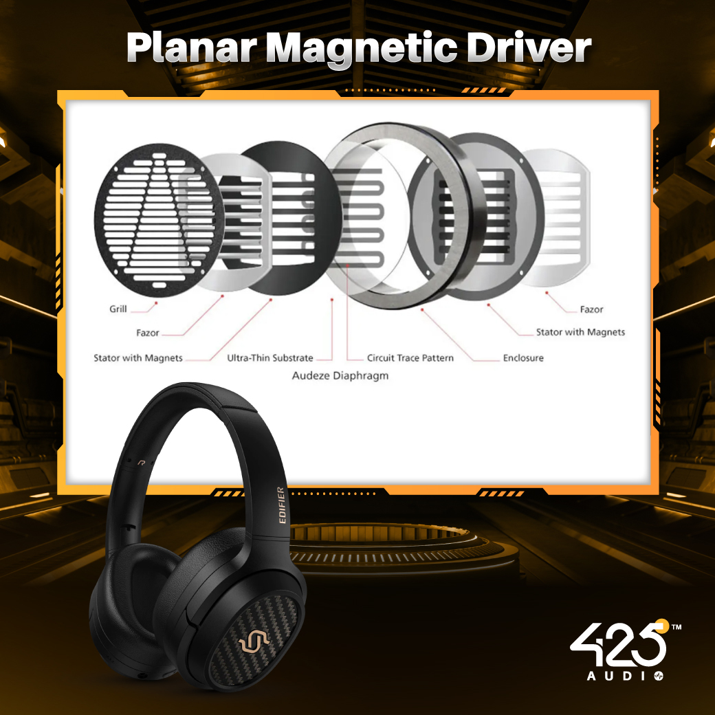 หูฟัง,ไดร์เวอร์,driver,dynamic,balanced armature,plana magnetic,edifier,earfun,soundpeats