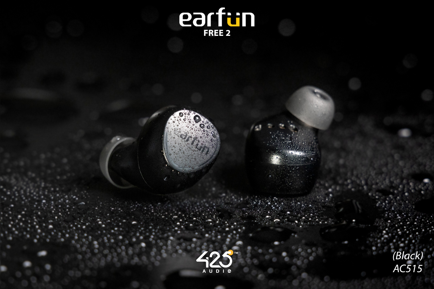 Earfun Free 2,true wireless,earbuds,หูฟังไร้สาย,หูฟังบลูทูธ,earfun free 2,free 2,earfun