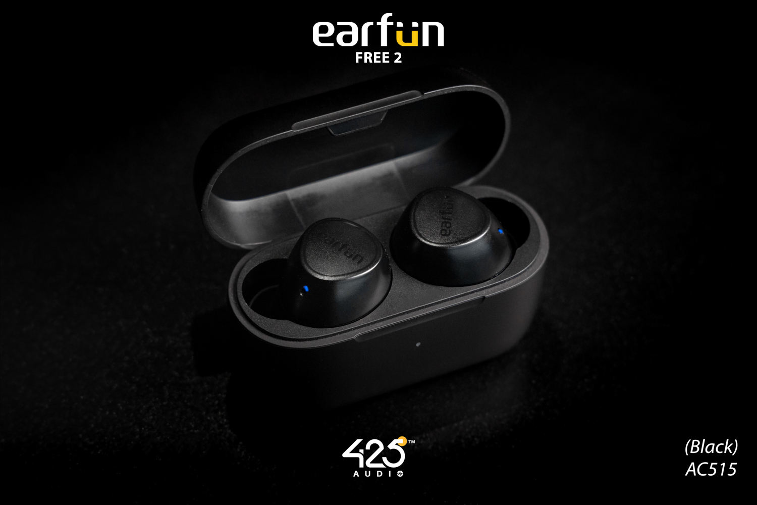 Earfun Free 2,true wireless,earbuds,หูฟังไร้สาย,หูฟังบลูทูธ,earfun free 2,free 2,earfun