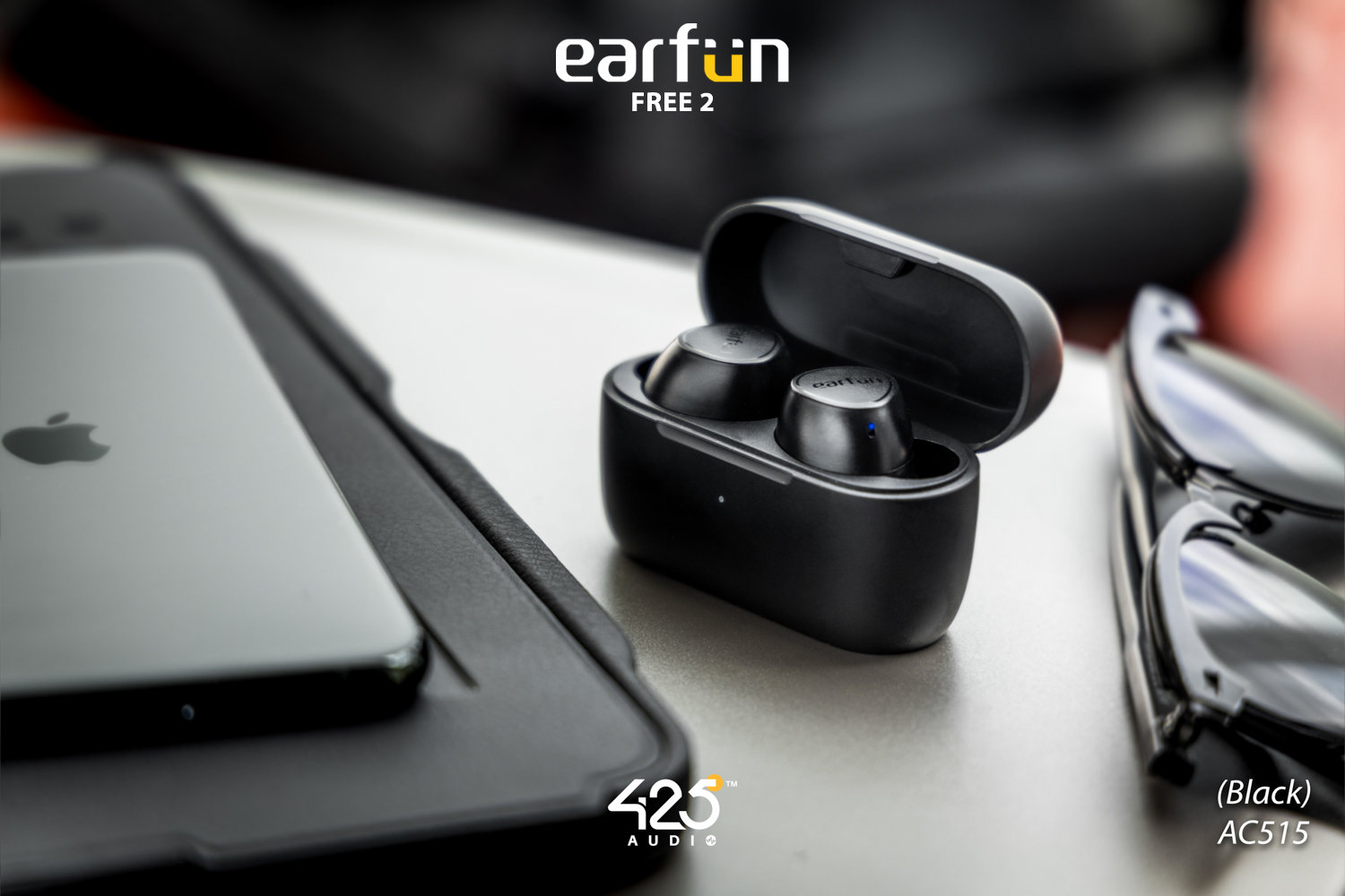 Earfun Free 2,true wireless,earbuds,หูฟังไร้สาย,หูฟังบลูทูธ,earfun free 2,free 2,earfun