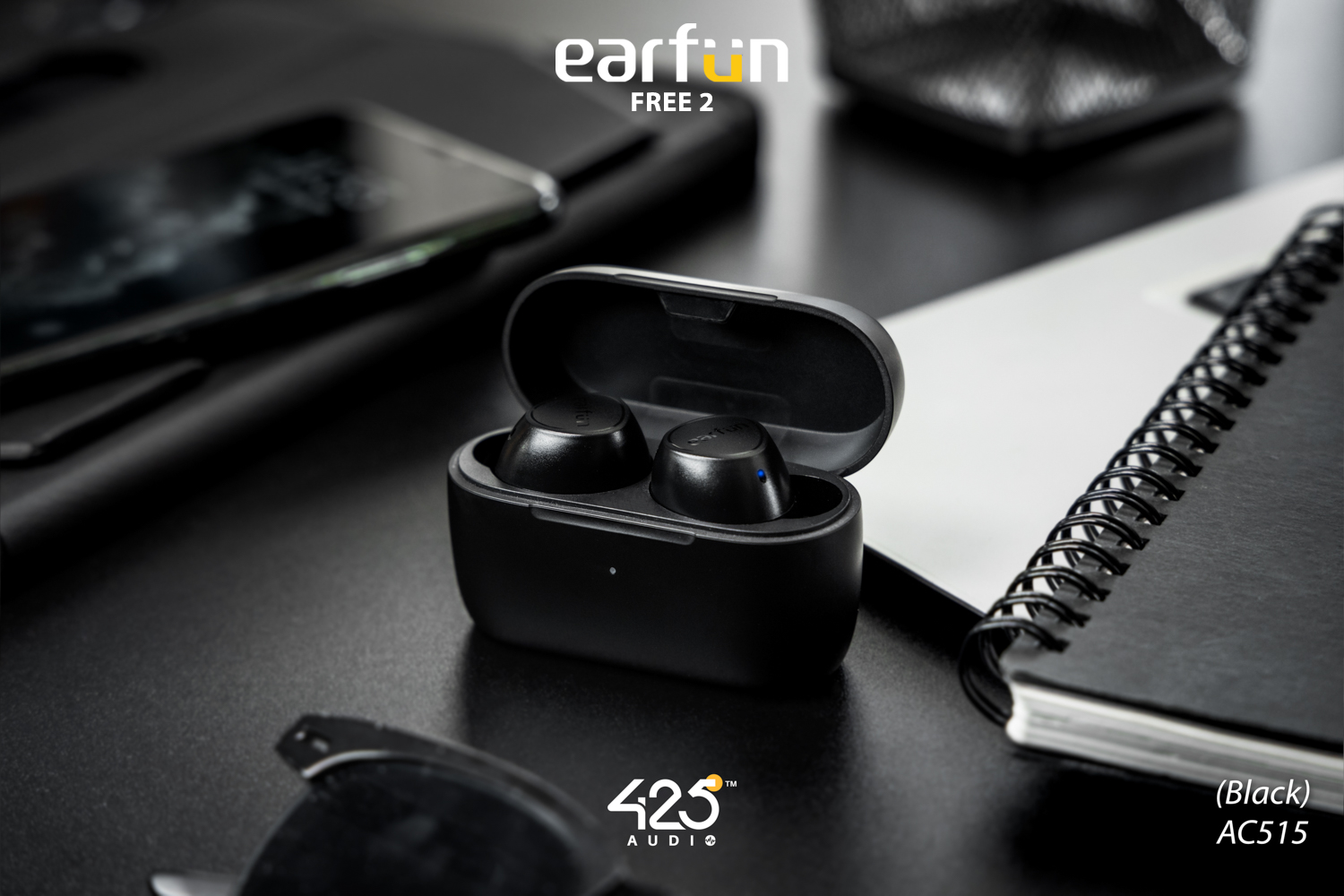 Earfun Free 2,true wireless,earbuds,หูฟังไร้สาย,หูฟังบลูทูธ,earfun free 2,free 2,earfun