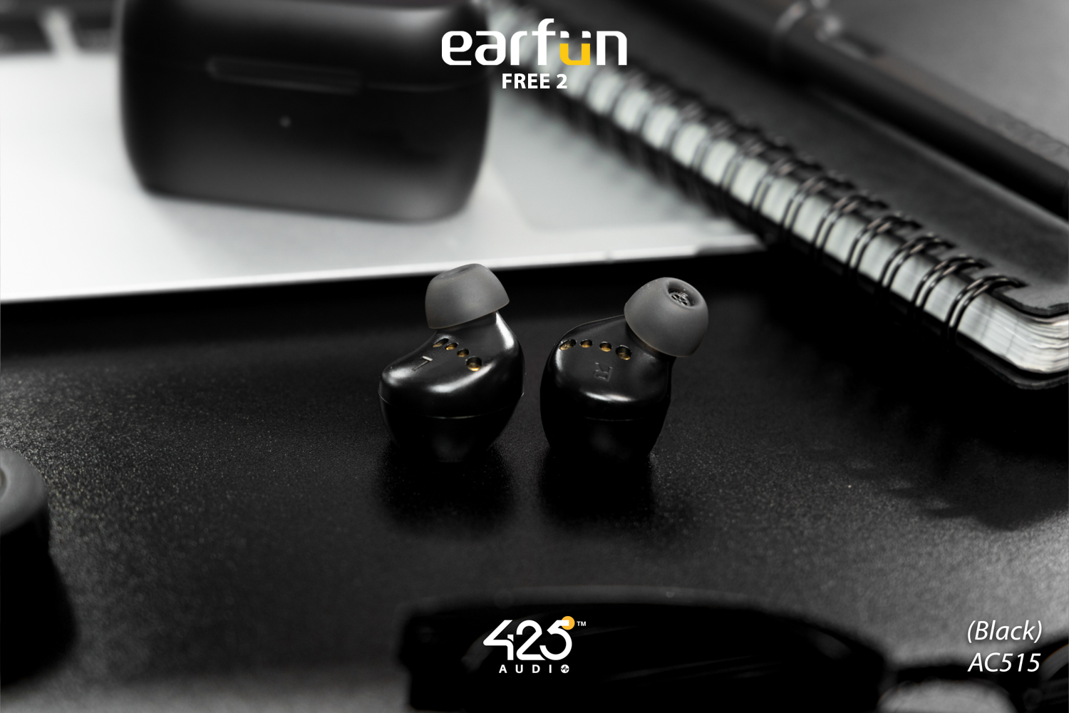 Earfun Free 2,true wireless,earbuds,หูฟังไร้สาย,หูฟังบลูทูธ,earfun free 2,free 2,earfun