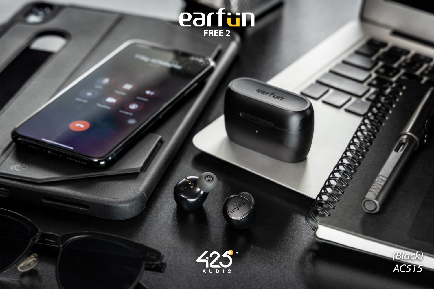 Earfun Free 2,true wireless,earbuds,หูฟังไร้สาย,หูฟังบลูทูธ,earfun free 2,free 2,earfun