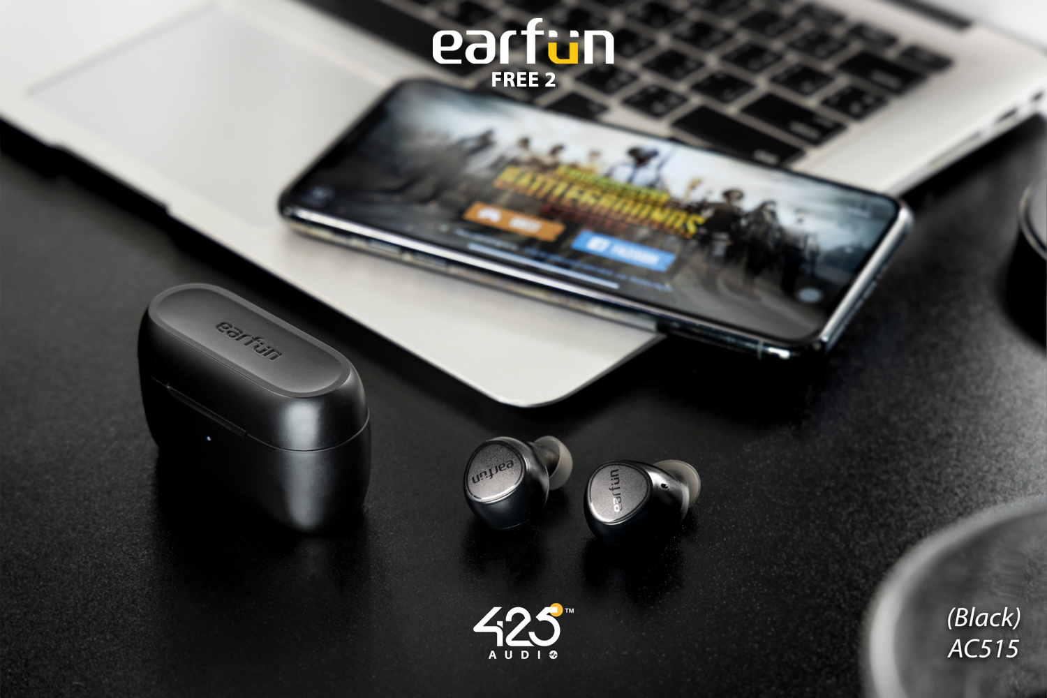 Earfun Free 2,true wireless,earbuds,หูฟังไร้สาย,หูฟังบลูทูธ,earfun free 2,free 2,earfun