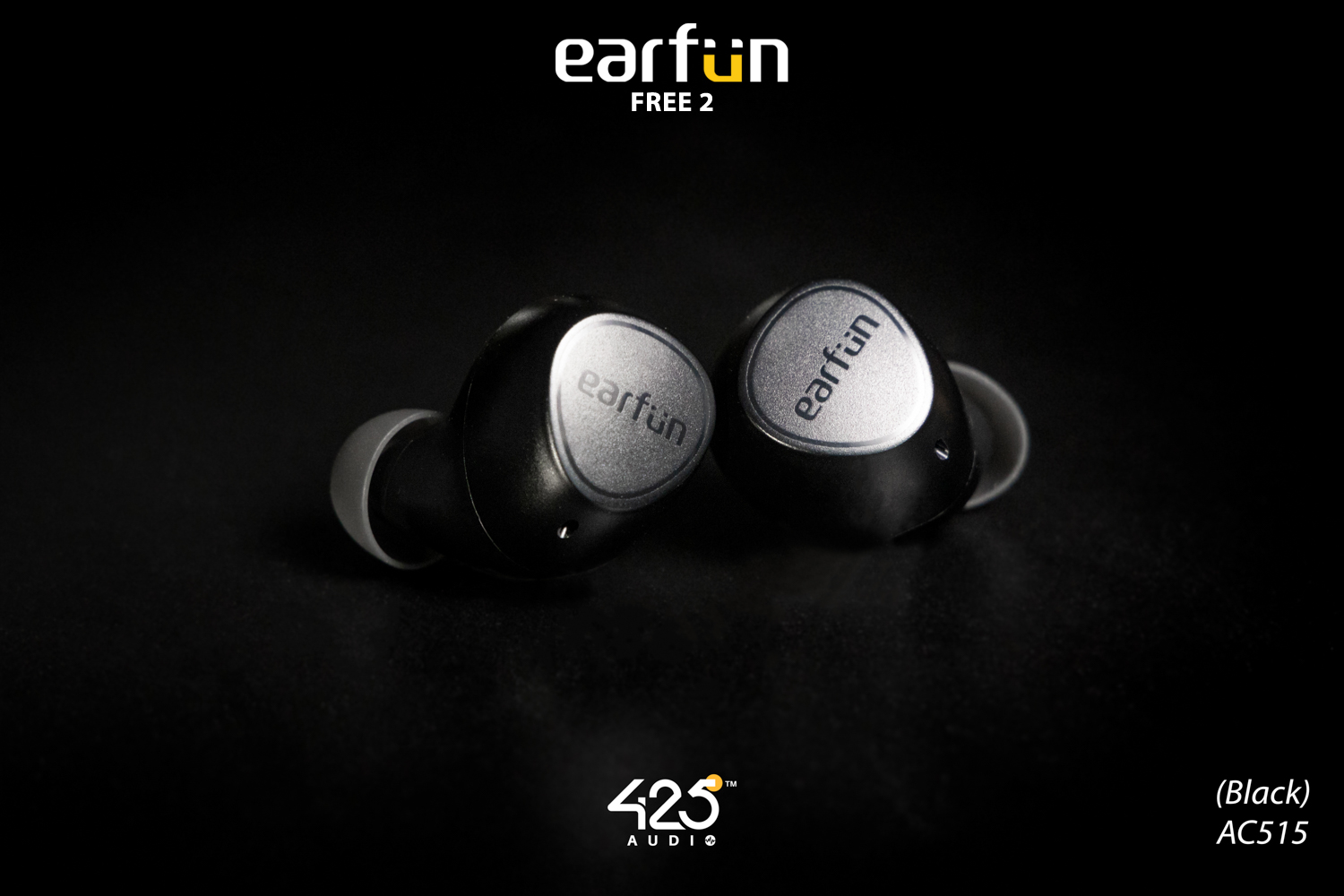 Earfun Free 2,true wireless,earbuds,หูฟังไร้สาย,หูฟังบลูทูธ,earfun free 2,free 2,earfun