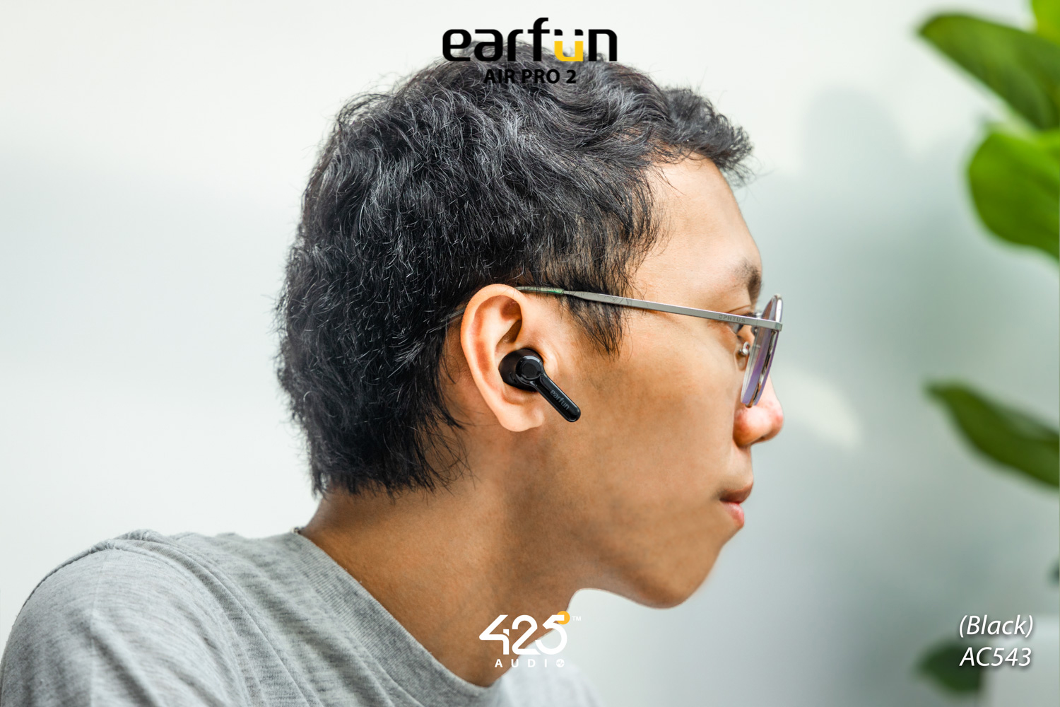 earfun air pro 2,earfun,black,bluetooth,5.2,active noise cancelling,หูฟัง,หูฟังไร้สาย,ipx5,คุยชัด,เบสหนัก