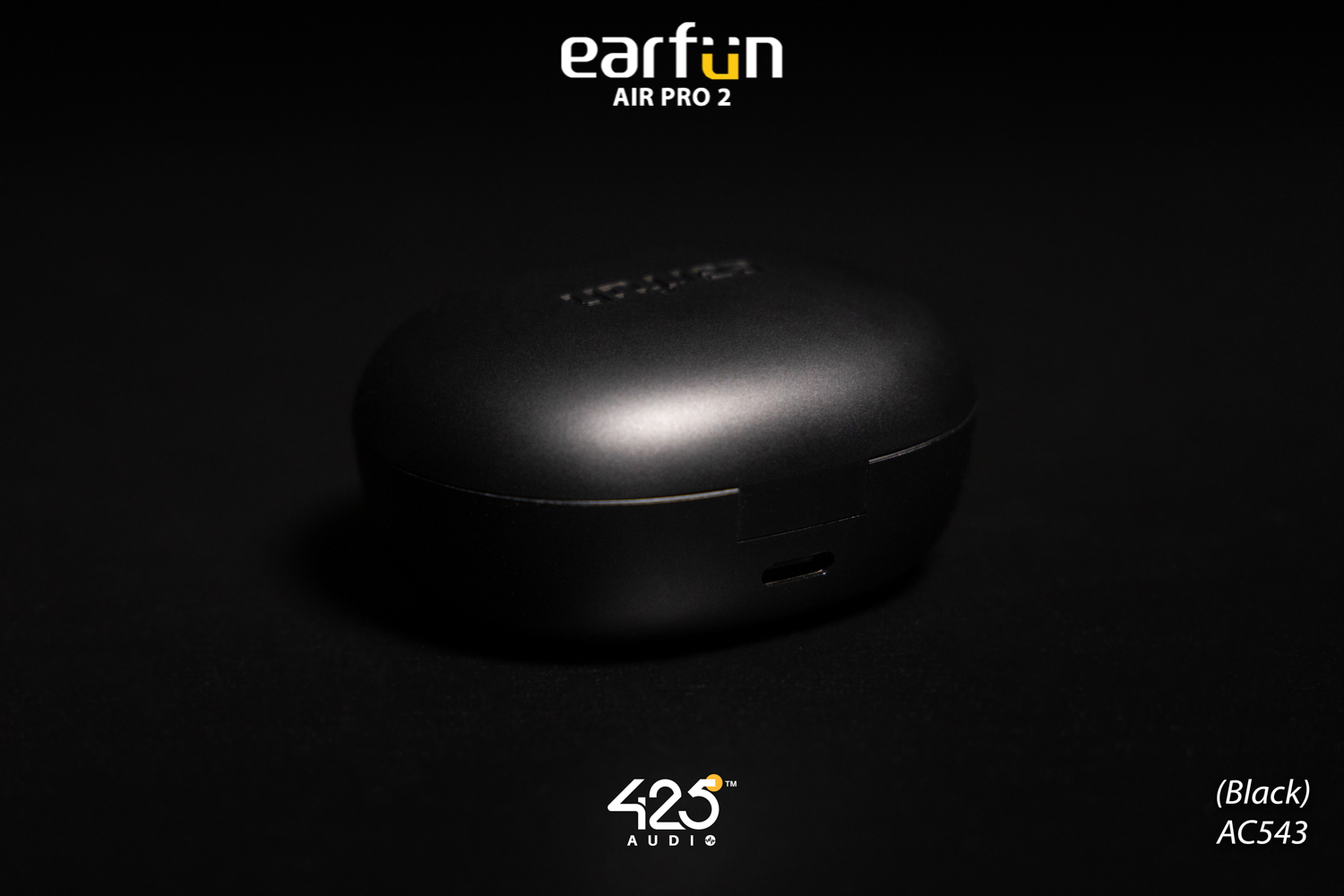 earfun air pro 2,earfun,black,bluetooth,5.2,active noise cancelling,หูฟัง,หูฟังไร้สาย,ipx5,คุยชัด,เบสหนัก