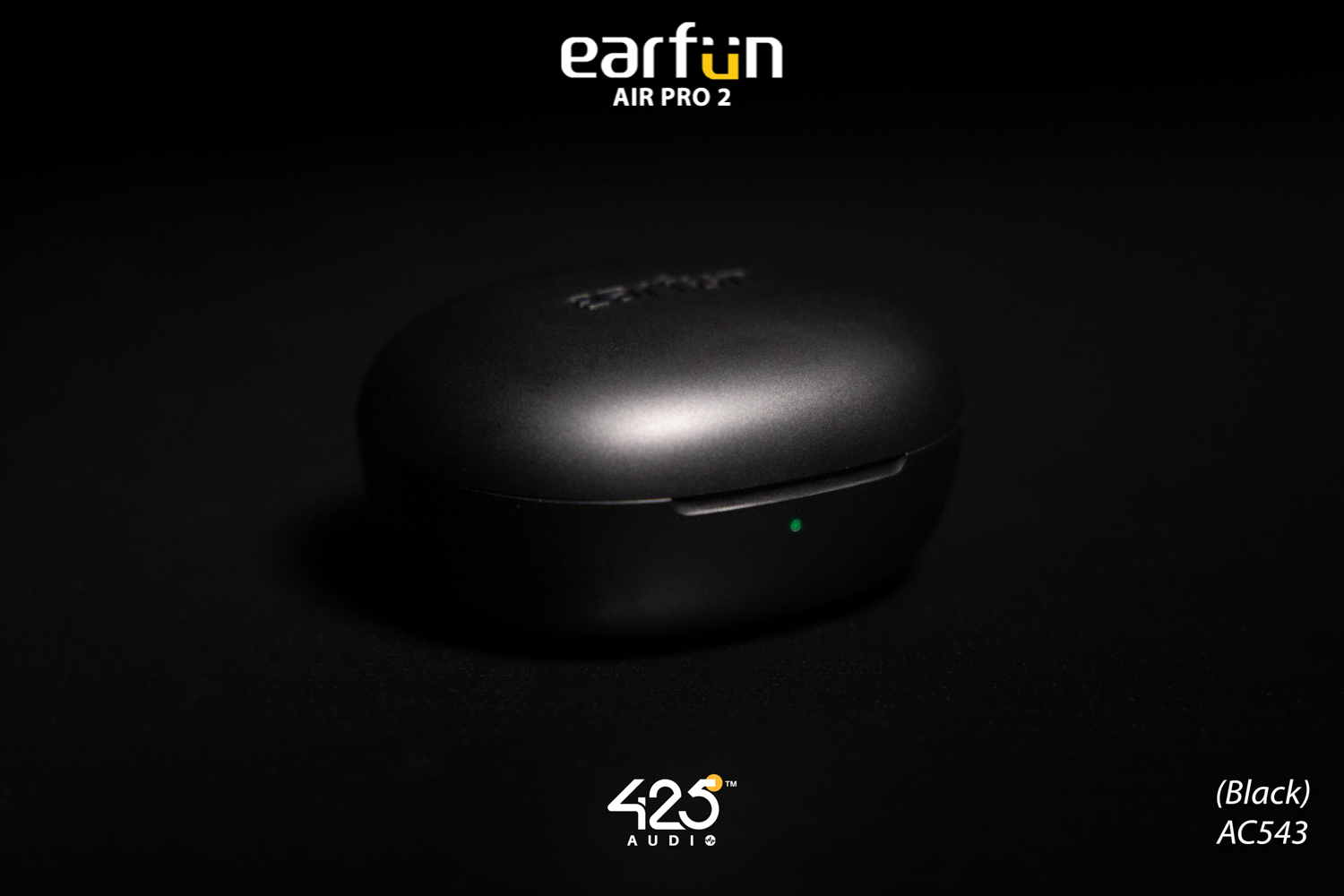 earfun air pro 2,earfun,black,bluetooth,5.2,active noise cancelling,หูฟัง,หูฟังไร้สาย,ipx5,คุยชัด,เบสหนัก