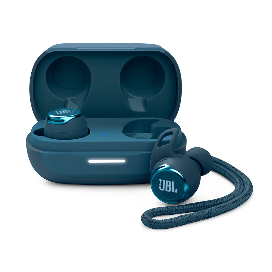 jbl,reflect,flow,pro,หูฟังไร้สาย,ออกกำลังกาย,กันนํ้า,ip68,black,blue,true wireless