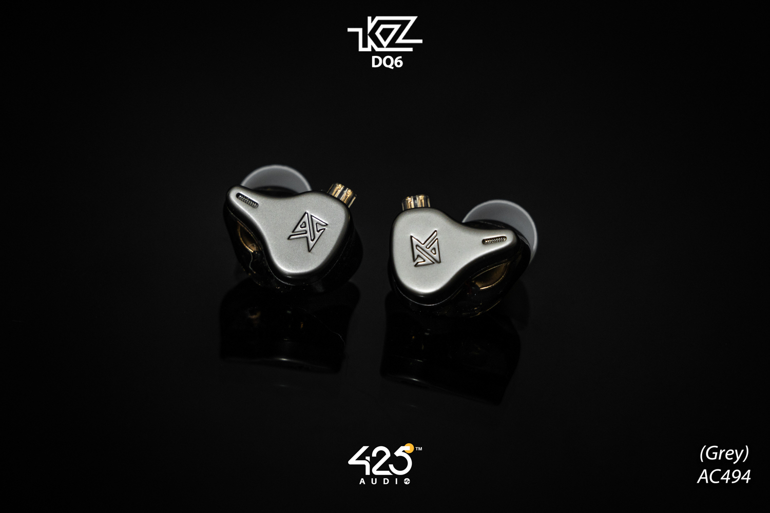 kz dq6,dynamic driver,3 dd,in-ear monitor,หูฟังเสียงดี,หูฟังคุ้มค่า,kz,ถอดสายอัพเกรดได้,2-pins