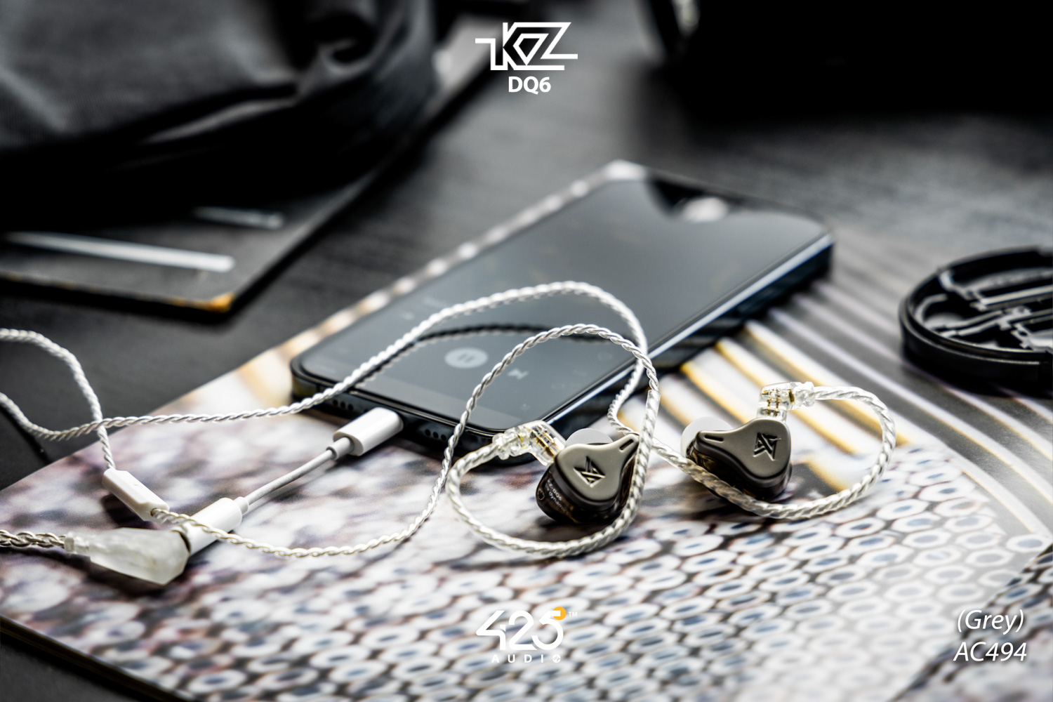 kz dq6,dynamic driver,3 dd,in-ear monitor,หูฟังเสียงดี,หูฟังคุ้มค่า,kz,ถอดสายอัพเกรดได้,2-pins