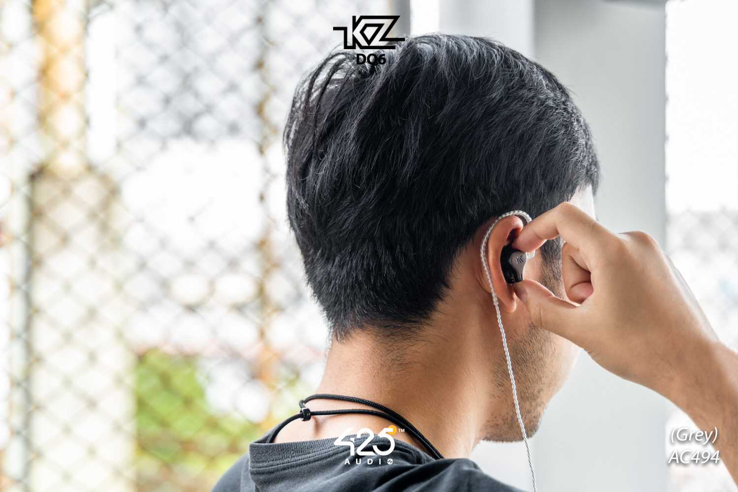 kz dq6,dynamic driver,3 dd,in-ear monitor,หูฟังเสียงดี,หูฟังคุ้มค่า,kz,ถอดสายอัพเกรดได้,2-pins