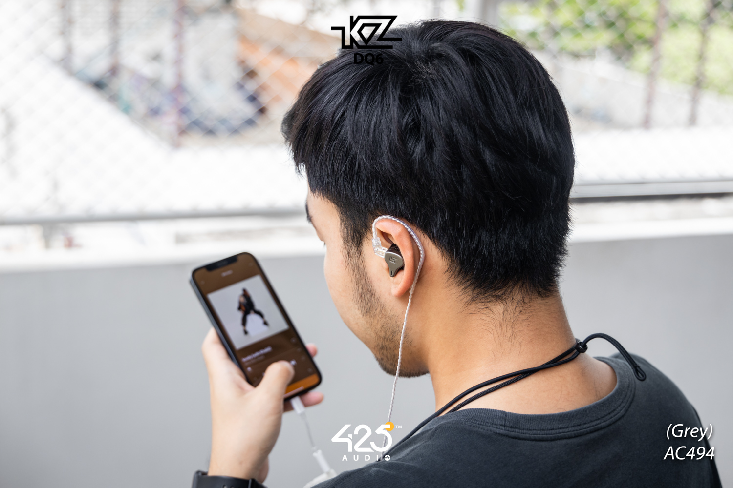 kz dq6,dynamic driver,3 dd,in-ear monitor,หูฟังเสียงดี,หูฟังคุ้มค่า,kz,ถอดสายอัพเกรดได้,2-pins