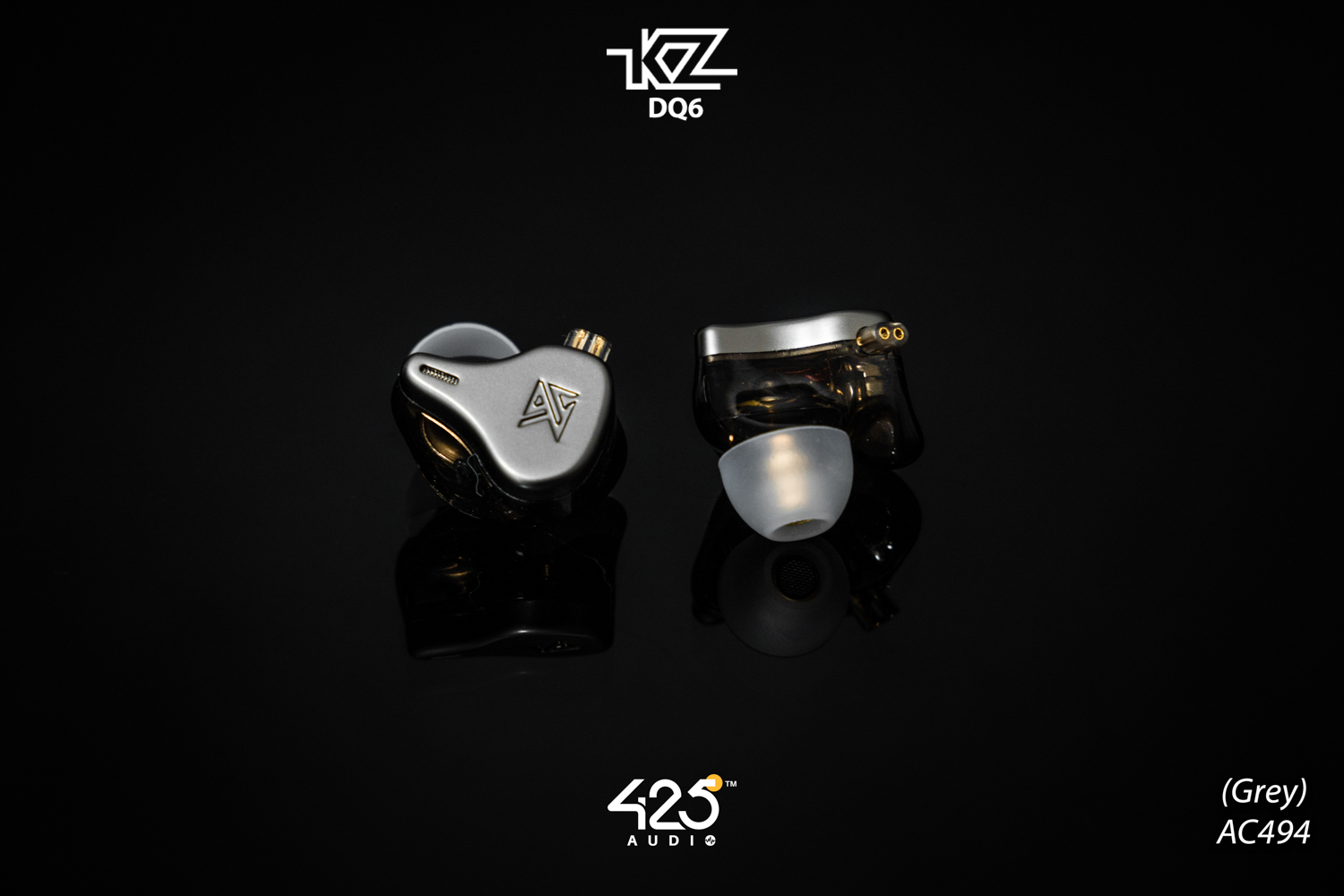 kz dq6,dynamic driver,3 dd,in-ear monitor,หูฟังเสียงดี,หูฟังคุ้มค่า,kz,ถอดสายอัพเกรดได้,2-pins