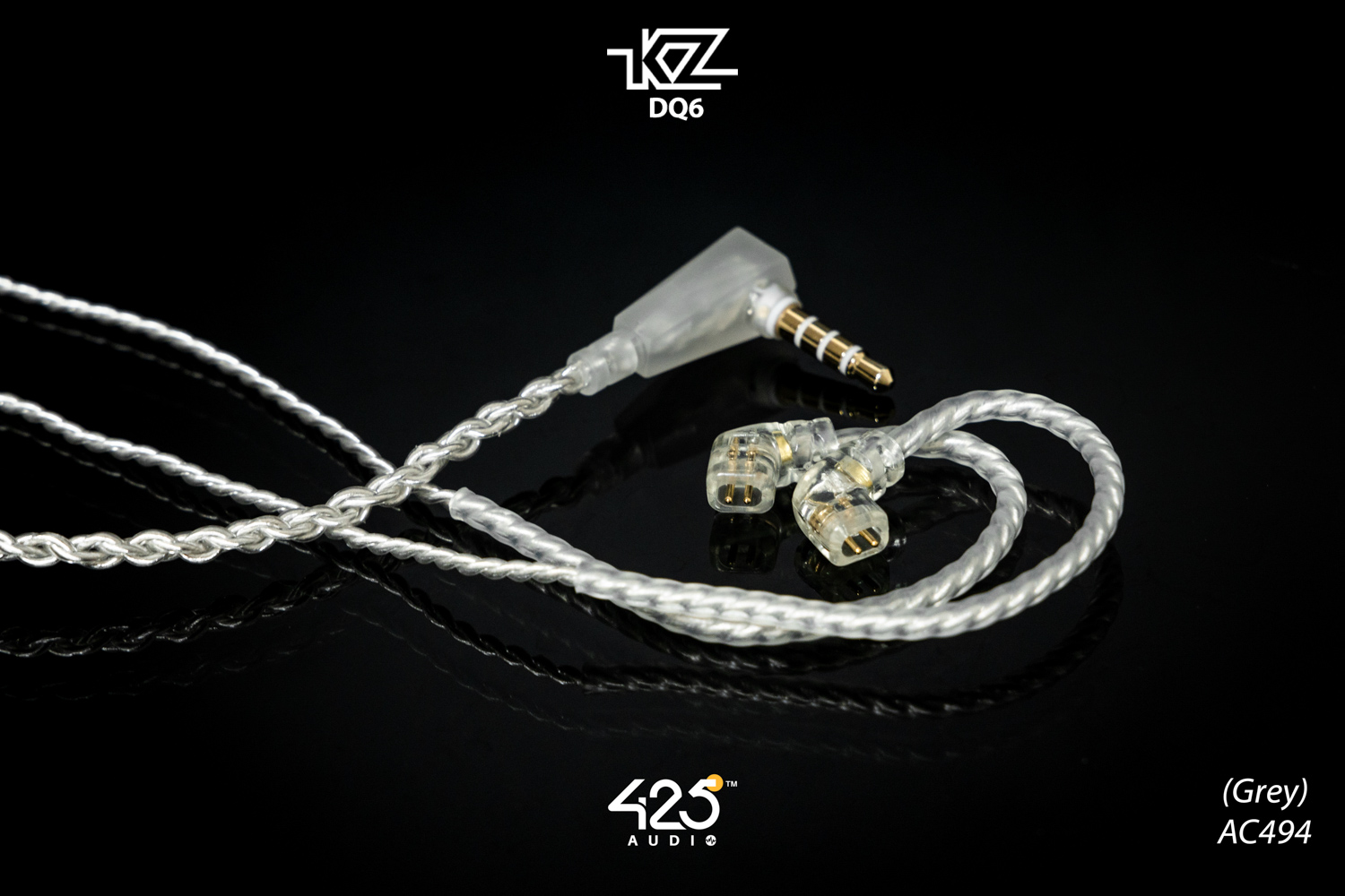 kz dq6,dynamic driver,3 dd,in-ear monitor,หูฟังเสียงดี,หูฟังคุ้มค่า,kz,ถอดสายอัพเกรดได้,2-pins