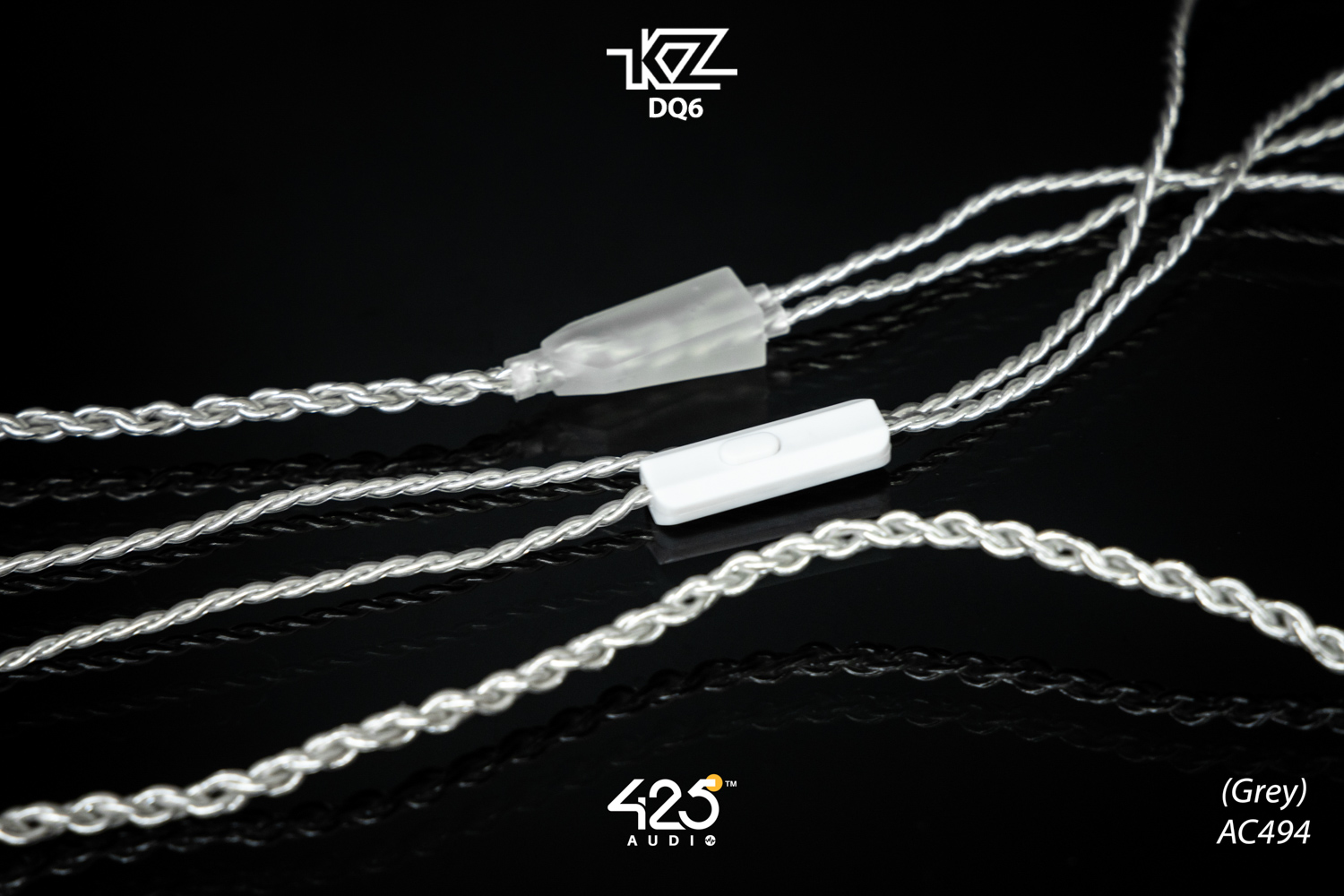 kz dq6,dynamic driver,3 dd,in-ear monitor,หูฟังเสียงดี,หูฟังคุ้มค่า,kz,ถอดสายอัพเกรดได้,2-pins