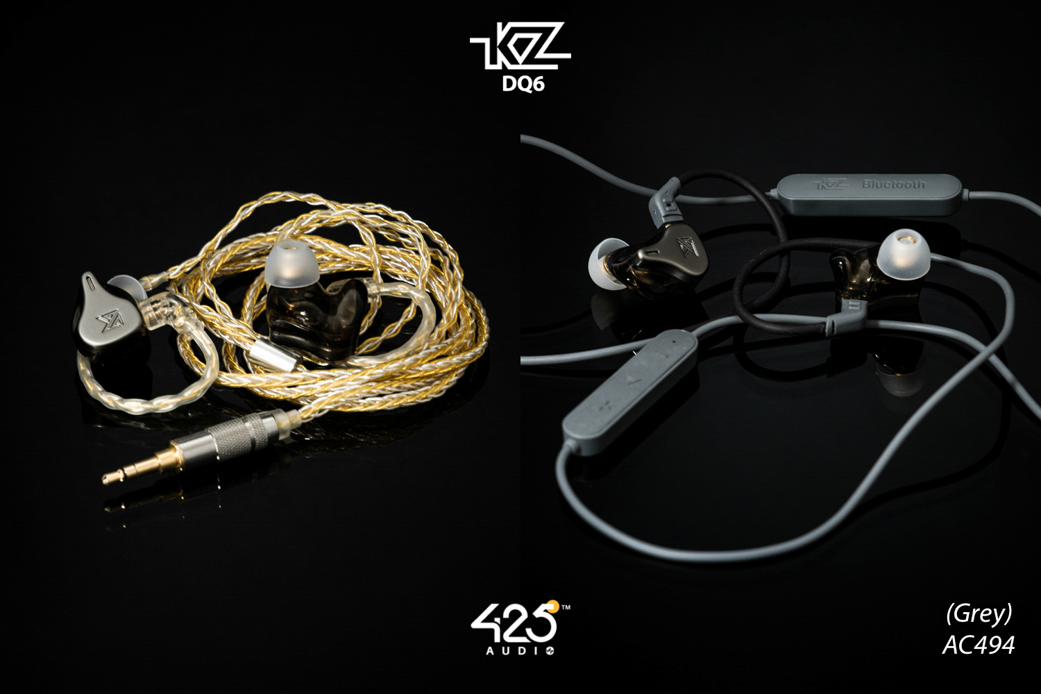 kz dq6,dynamic driver,3 dd,in-ear monitor,หูฟังเสียงดี,หูฟังคุ้มค่า,kz,ถอดสายอัพเกรดได้,2-pins