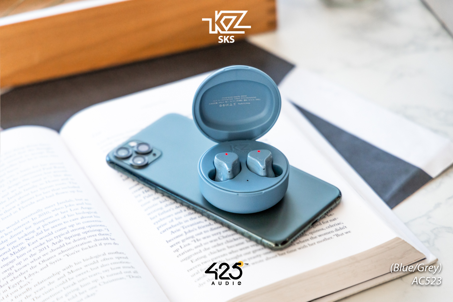 KZ SKS, KZ, Knowledge Zenith หูฟังไร้สาย, หูฟัง, true wireless hybrid driver, 2 ไดร์เวอร์ dynamic driver, balanced armature, DD, BA qualcomm, aptX, bluetooth, 5.2 ดูหนัง, เล่นเกมส์ไม่ดีเลย์, เบสหนัก, มิติเสียงดี