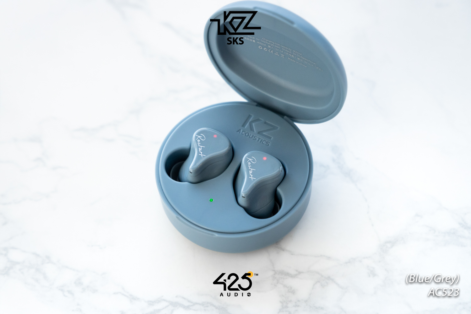 KZ SKS, KZ, Knowledge Zenith หูฟังไร้สาย, หูฟัง, true wireless hybrid driver, 2 ไดร์เวอร์ dynamic driver, balanced armature, DD, BA qualcomm, aptX, bluetooth, 5.2 ดูหนัง, เล่นเกมส์ไม่ดีเลย์, เบสหนัก, มิติเสียงดี