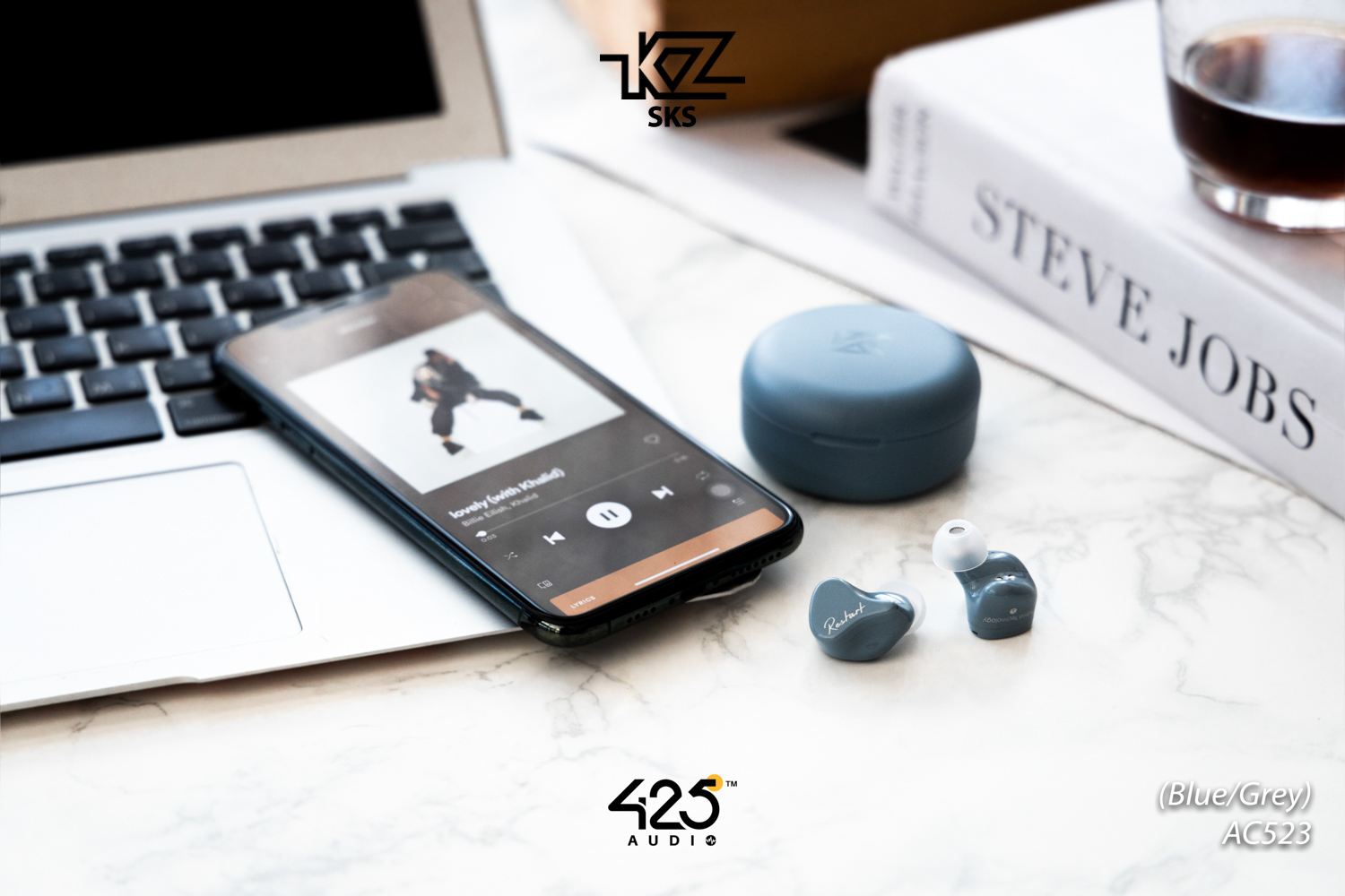 KZ SKS, KZ, Knowledge Zenith หูฟังไร้สาย, หูฟัง, true wireless hybrid driver, 2 ไดร์เวอร์ dynamic driver, balanced armature, DD, BA qualcomm, aptX, bluetooth, 5.2 ดูหนัง, เล่นเกมส์ไม่ดีเลย์, เบสหนัก, มิติเสียงดี