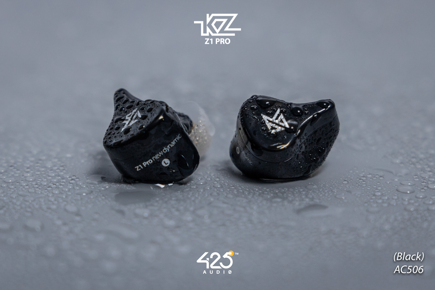 KZ Z1 Pro,bluetooth5.2,black,gaming mode,ipx6,หูฟังไร้สาย,เสียงดี,เบสหนัก,ไม่ดีเลย์,กันนํ้า,KZ,ราคาถูก