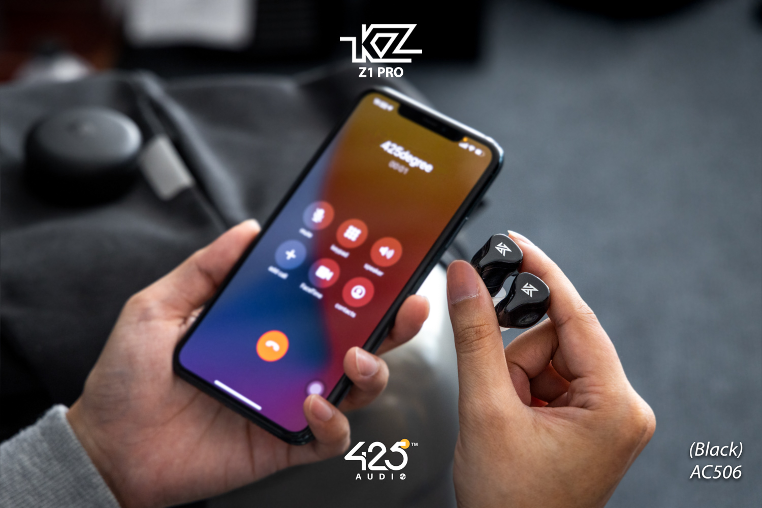 KZ Z1 Pro,bluetooth5.2,black,gaming mode,ipx6,หูฟังไร้สาย,เสียงดี,เบสหนัก,ไม่ดีเลย์,กันนํ้า,KZ,ราคาถูก