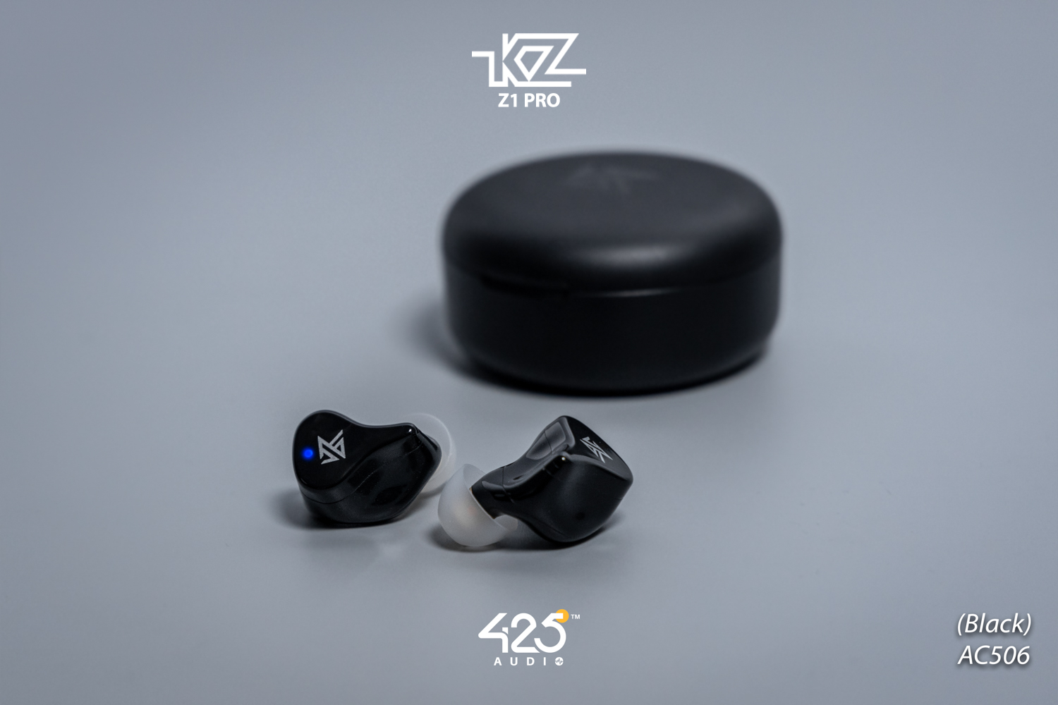 KZ Z1 Pro,bluetooth5.2,black,gaming mode,ipx6,หูฟังไร้สาย,เสียงดี,เบสหนัก,ไม่ดีเลย์,กันนํ้า,KZ,ราคาถูก