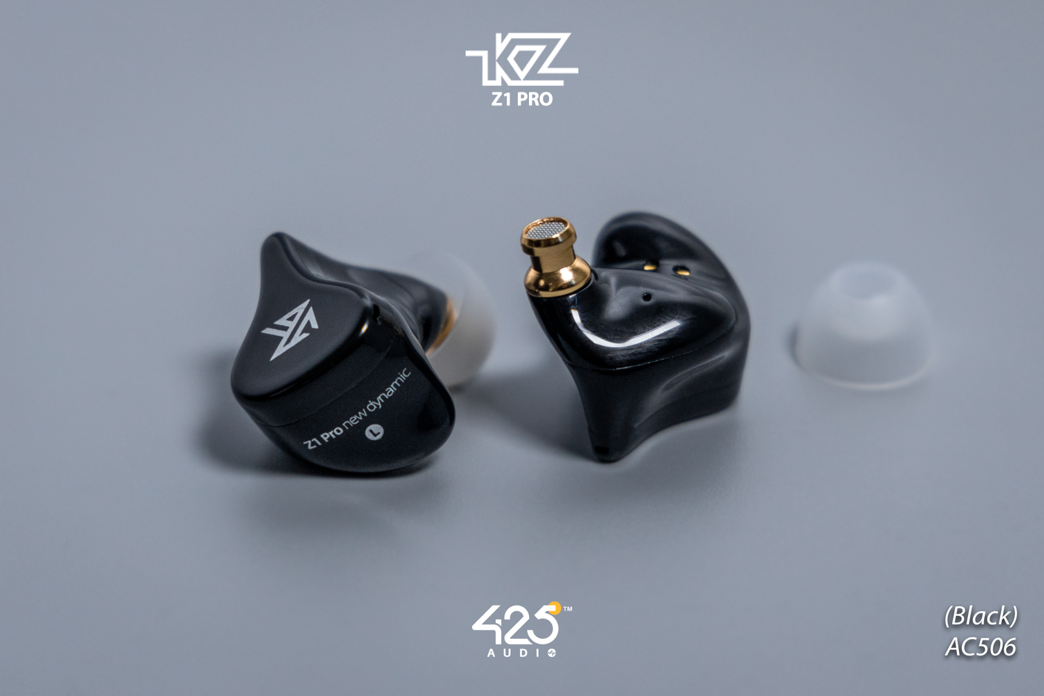 KZ Z1 Pro,bluetooth5.2,black,gaming mode,ipx6,หูฟังไร้สาย,เสียงดี,เบสหนัก,ไม่ดีเลย์,กันนํ้า,KZ,ราคาถูก