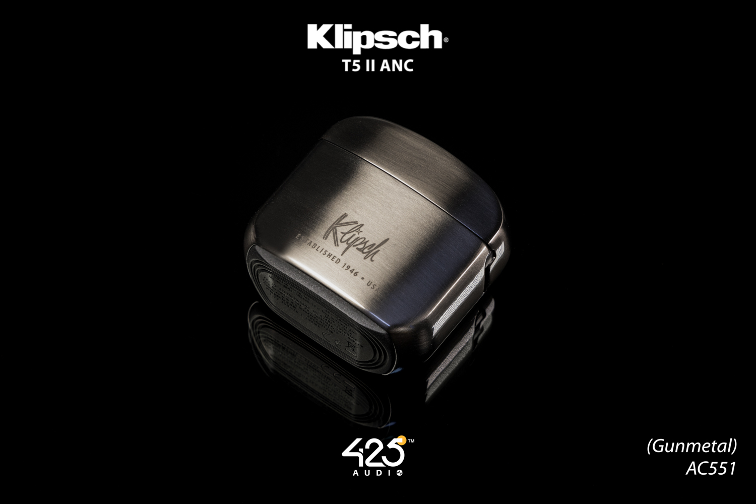 klipsch t5 ii anc,klipsch,หูฟังไร้สาย,active noise cancelling,dirac hd sound,เสียงดี