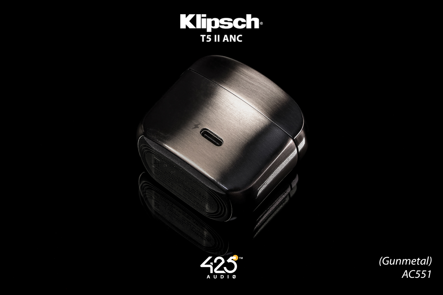 klipsch t5 ii anc,klipsch,หูฟังไร้สาย,active noise cancelling,dirac hd sound,เสียงดี