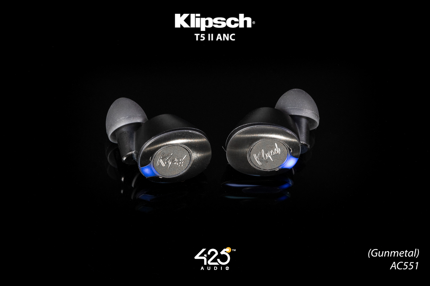 klipsch t5 ii anc,klipsch,หูฟังไร้สาย,active noise cancelling,dirac hd sound,เสียงดี