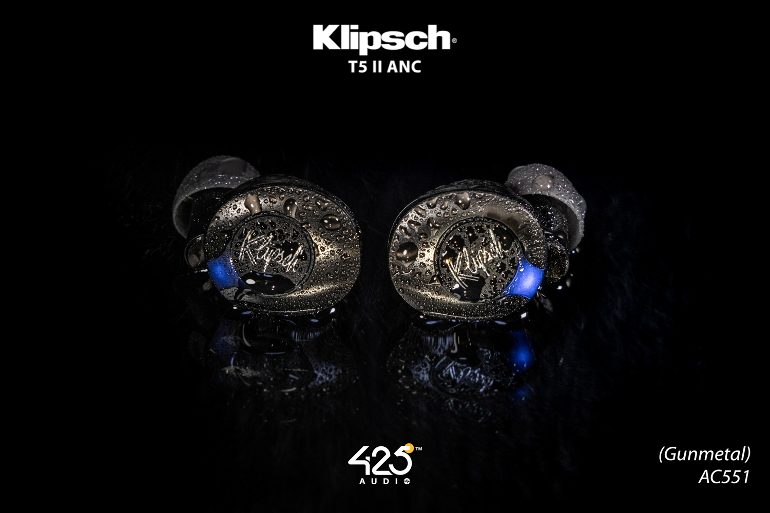 klipsch t5 ii anc,klipsch,หูฟังไร้สาย,active noise cancelling,dirac hd sound,เสียงดี