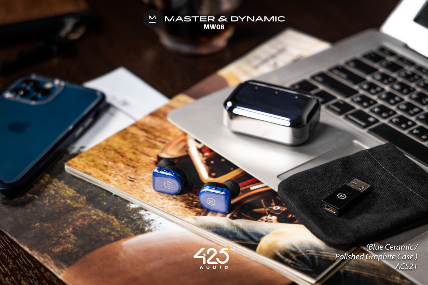 master & dynamic mw08,หูฟังไร้สาย,true wireless,active noise cancelling,พรีเมี่ยม,เบสหนัก,ipx5,คุยโทรศัพท์ชัด,ตัดเสียงรบกวน