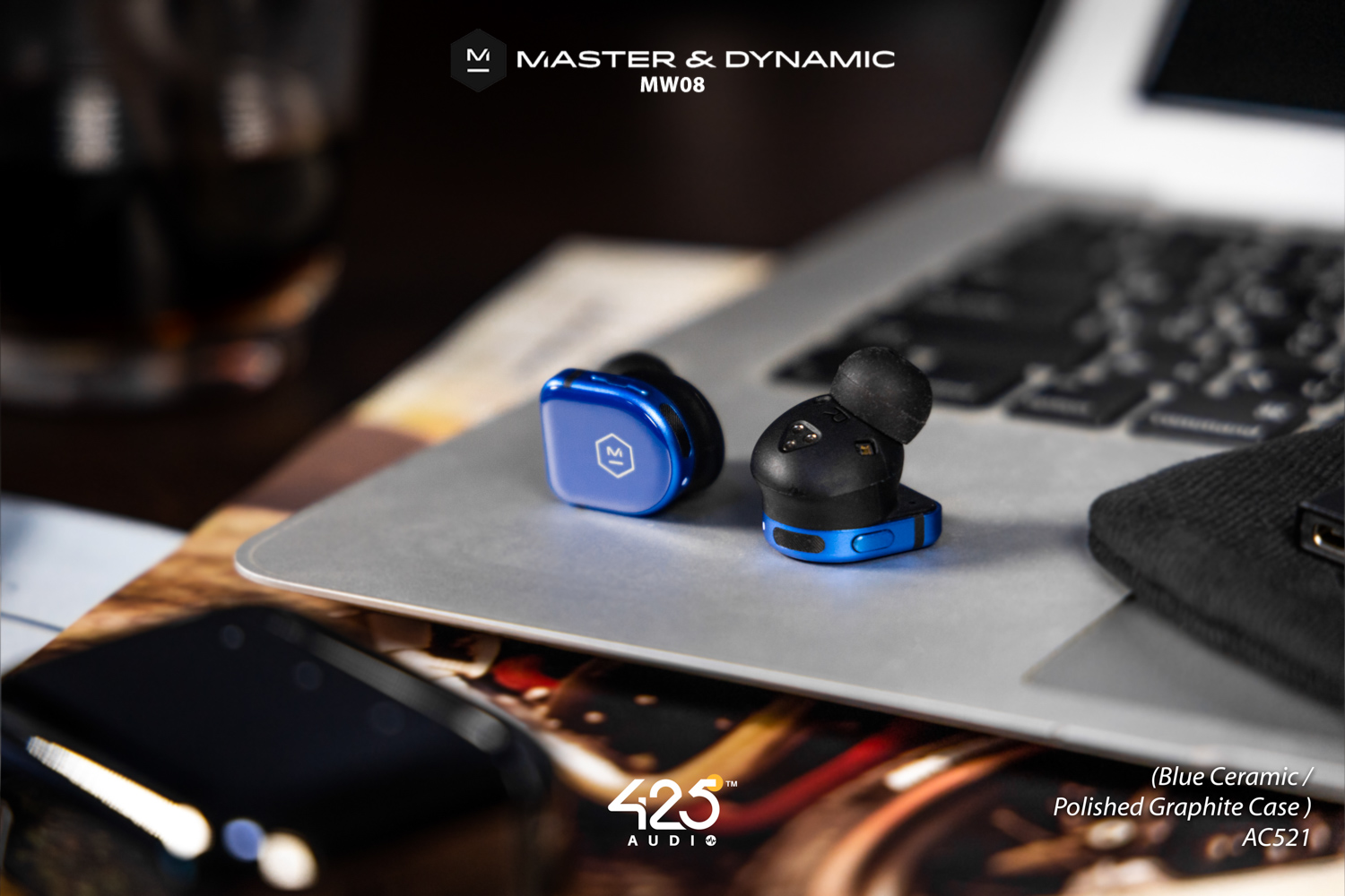 master & dynamic mw08,หูฟังไร้สาย,true wireless,active noise cancelling,พรีเมี่ยม,เบสหนัก,ipx5,คุยโทรศัพท์ชัด,ตัดเสียงรบกวน