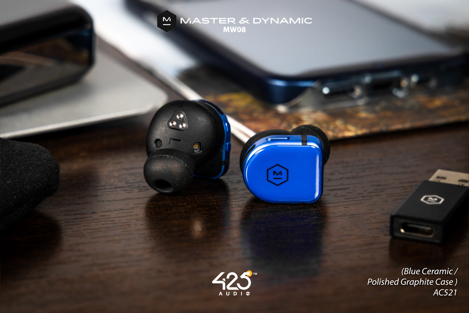 master & dynamic mw08,หูฟังไร้สาย,true wireless,active noise cancelling,พรีเมี่ยม,เบสหนัก,ipx5,คุยโทรศัพท์ชัด,ตัดเสียงรบกวน