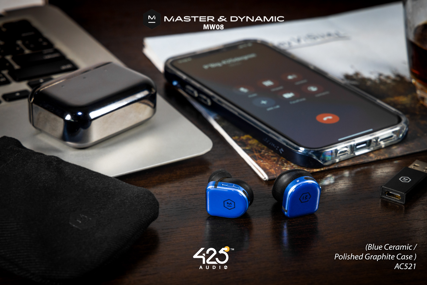 master & dynamic mw08,หูฟังไร้สาย,true wireless,active noise cancelling,พรีเมี่ยม,เบสหนัก,ipx5,คุยโทรศัพท์ชัด,ตัดเสียงรบกวน