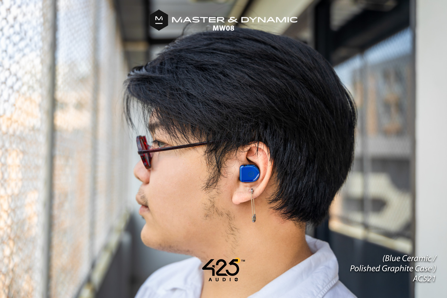 master & dynamic mw08,หูฟังไร้สาย,true wireless,active noise cancelling,พรีเมี่ยม,เบสหนัก,ipx5,คุยโทรศัพท์ชัด,ตัดเสียงรบกวน