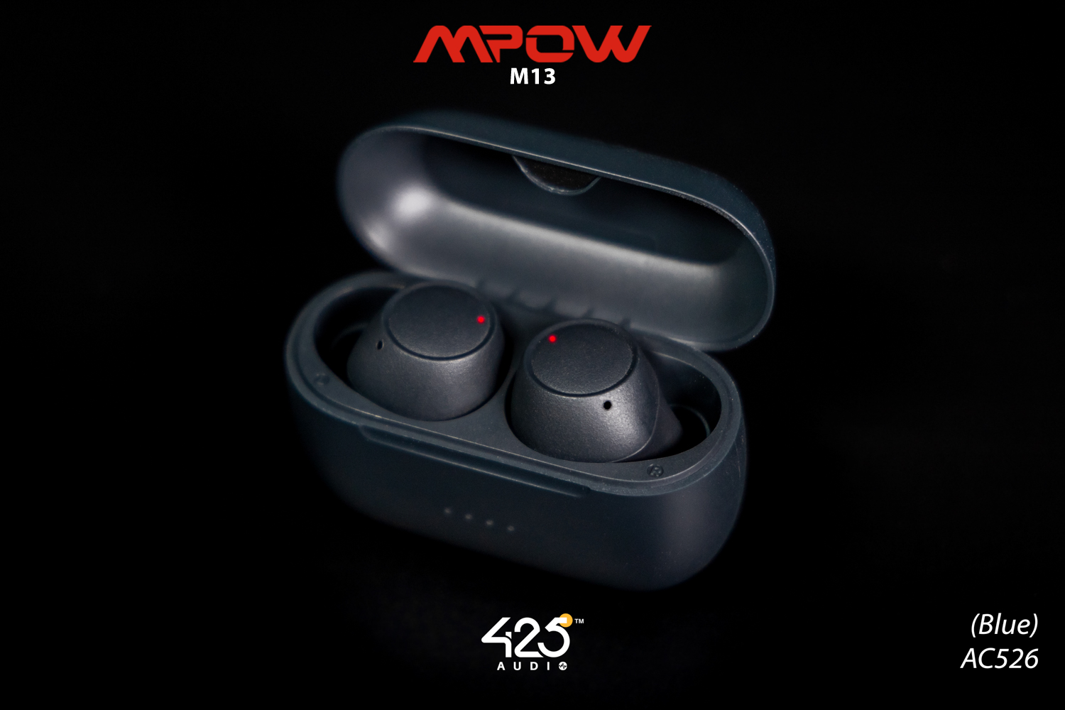 mpow m13, mpow, m13 หูฟังไร้สาย, true wireless, หูฟังบลูทูธ เบสหนัก, เสียงดี, เบสแน่น กันนํ้า, ipx8, หูฟังออกกำลังกาย, ดูหนัง