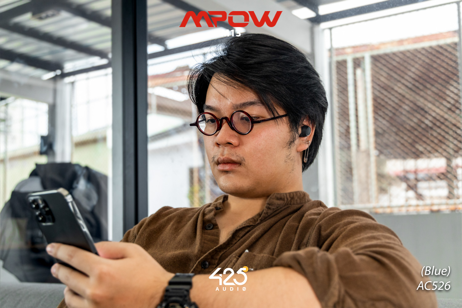 mpow m13, mpow, m13 หูฟังไร้สาย, true wireless, หูฟังบลูทูธ เบสหนัก, เสียงดี, เบสแน่น กันนํ้า, ipx8, หูฟังออกกำลังกาย, ดูหนัง