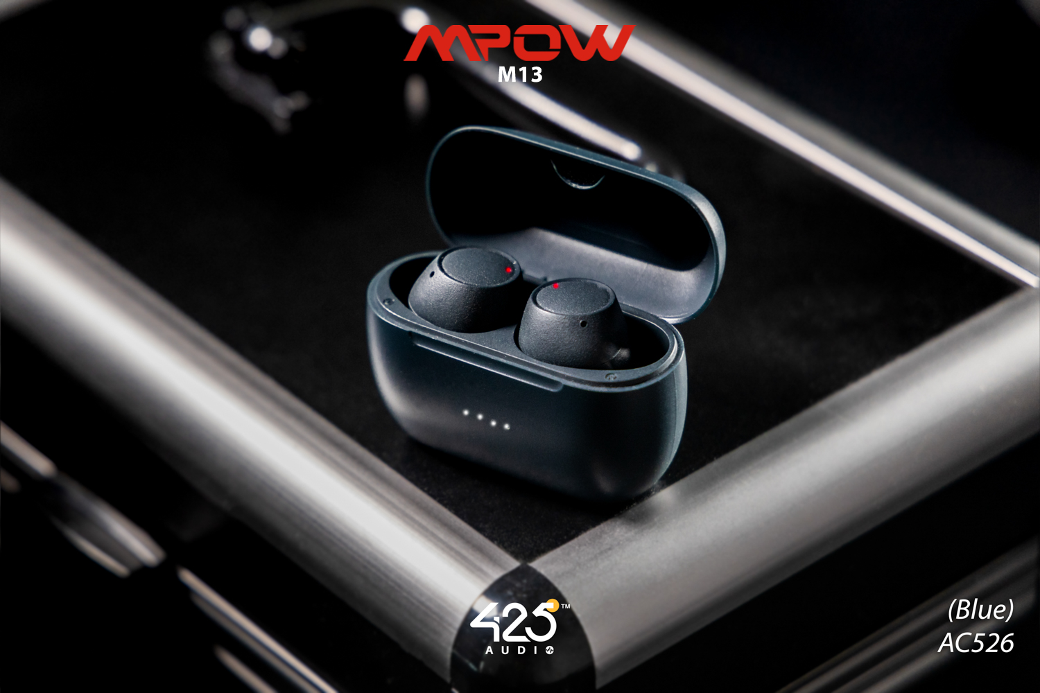 mpow m13, mpow, m13 หูฟังไร้สาย, true wireless, หูฟังบลูทูธ เบสหนัก, เสียงดี, เบสแน่น กันนํ้า, ipx8, หูฟังออกกำลังกาย, ดูหนัง