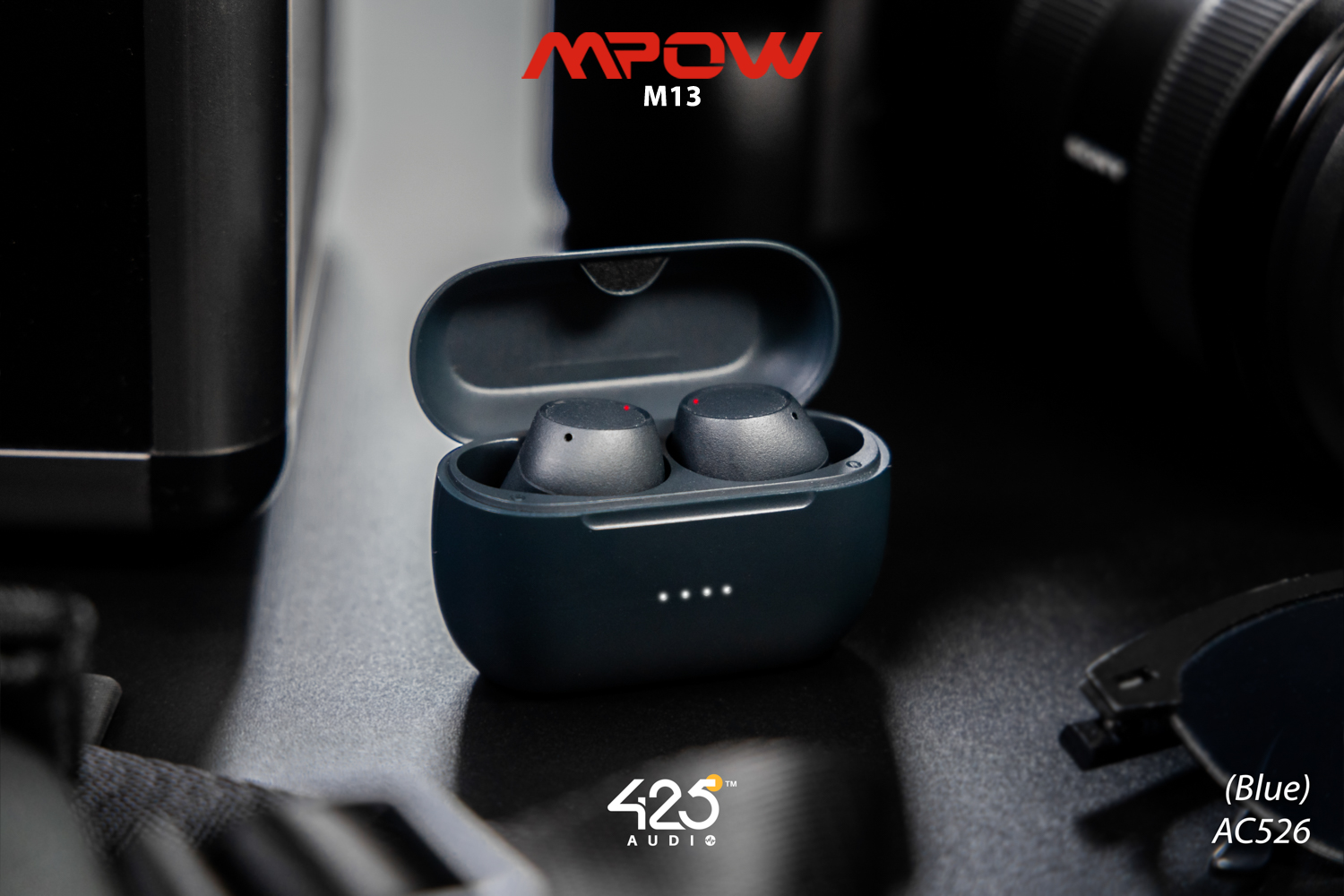 mpow m13, mpow, m13 หูฟังไร้สาย, true wireless, หูฟังบลูทูธ เบสหนัก, เสียงดี, เบสแน่น กันนํ้า, ipx8, หูฟังออกกำลังกาย, ดูหนัง