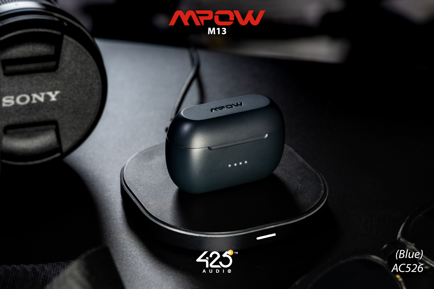 mpow m13, mpow, m13 หูฟังไร้สาย, true wireless, หูฟังบลูทูธ เบสหนัก, เสียงดี, เบสแน่น กันนํ้า, ipx8, หูฟังออกกำลังกาย, ดูหนัง