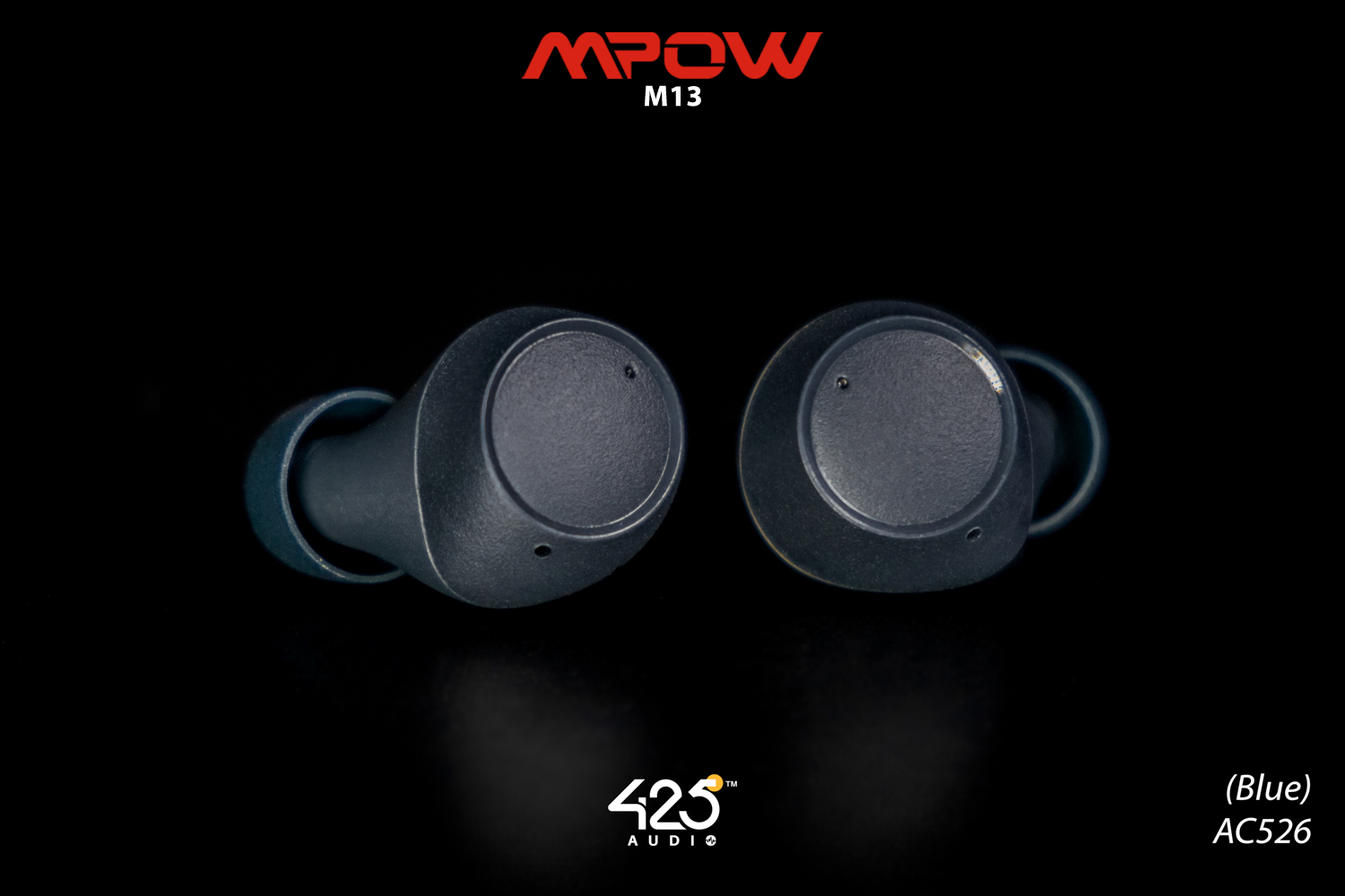 mpow m13, mpow, m13 หูฟังไร้สาย, true wireless, หูฟังบลูทูธ เบสหนัก, เสียงดี, เบสแน่น กันนํ้า, ipx8, หูฟังออกกำลังกาย, ดูหนัง