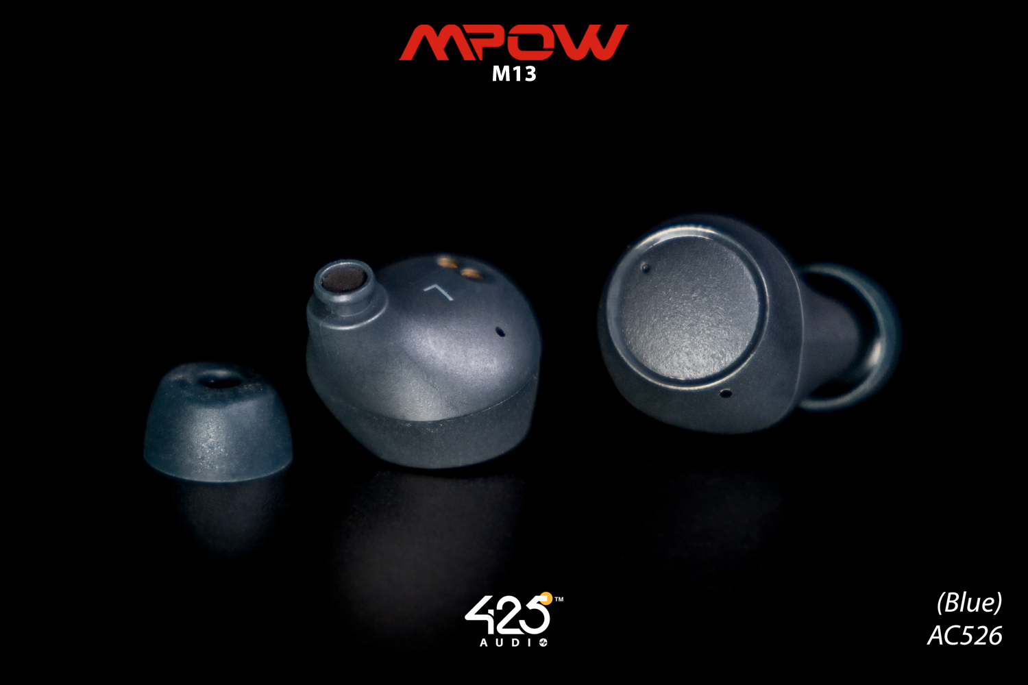 mpow m13, mpow, m13 หูฟังไร้สาย, true wireless, หูฟังบลูทูธ เบสหนัก, เสียงดี, เบสแน่น กันนํ้า, ipx8, หูฟังออกกำลังกาย, ดูหนัง