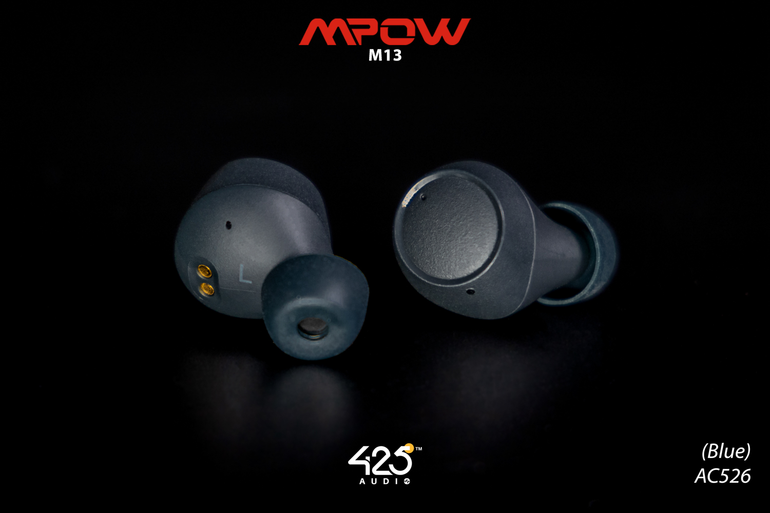 mpow m13, mpow, m13 หูฟังไร้สาย, true wireless, หูฟังบลูทูธ เบสหนัก, เสียงดี, เบสแน่น กันนํ้า, ipx8, หูฟังออกกำลังกาย, ดูหนัง