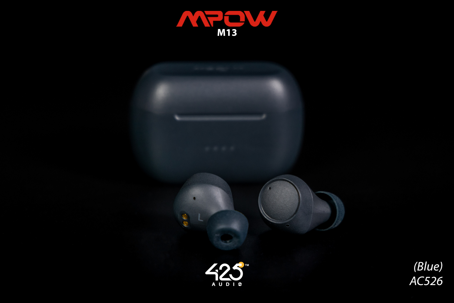 mpow m13, mpow, m13 หูฟังไร้สาย, true wireless, หูฟังบลูทูธ เบสหนัก, เสียงดี, เบสแน่น กันนํ้า, ipx8, หูฟังออกกำลังกาย, ดูหนัง